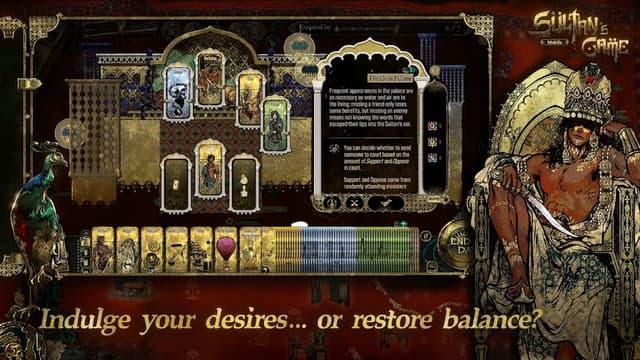 Sultan's Game screenshot 2