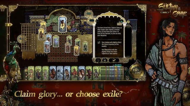 Sultan's Game screenshot 3