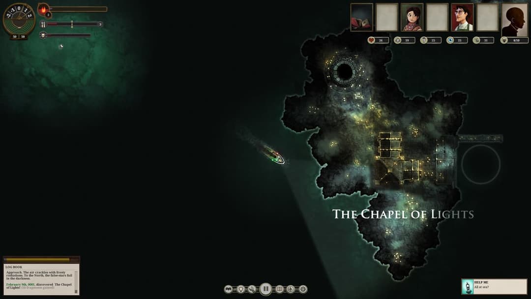 Sunless Sea screenshot 1
