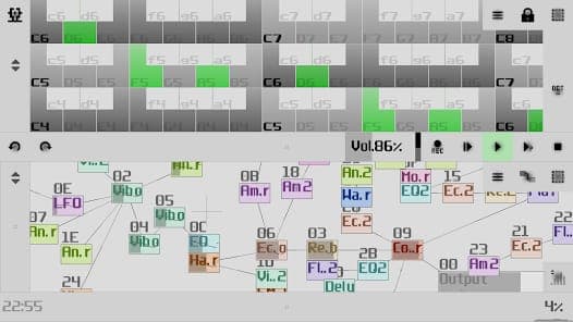 SunVox screenshot 2