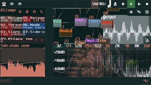SunVox screenshot 3