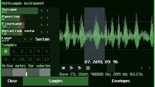 SunVox screenshot 4