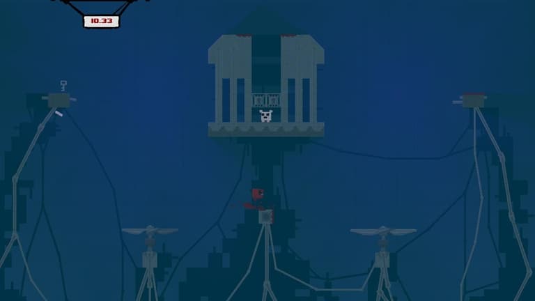Super Meat Boy screenshot 1