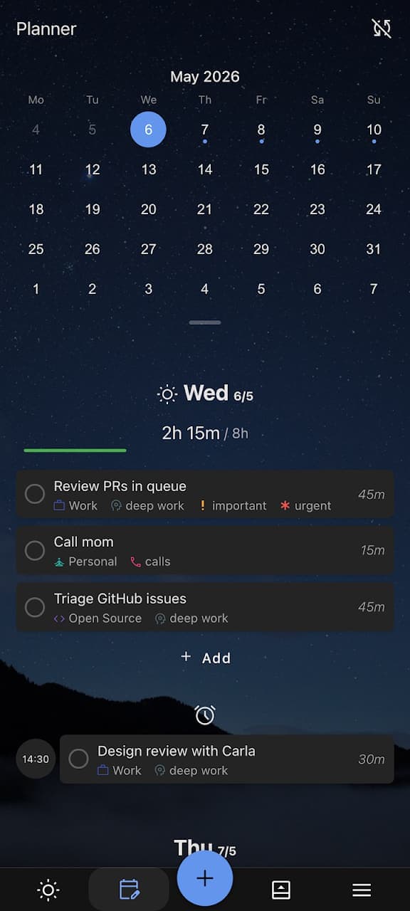 Super Productivity screenshot 3