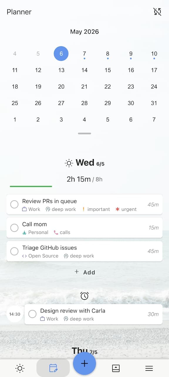 Super Productivity screenshot 4