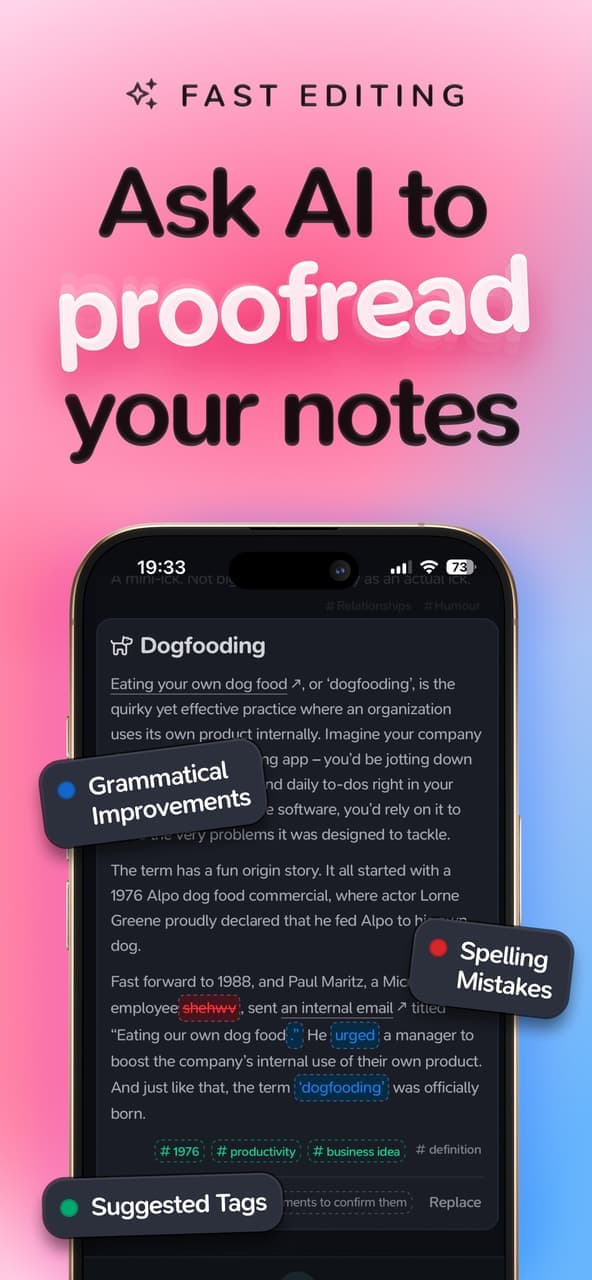 Supernotes screenshot 2