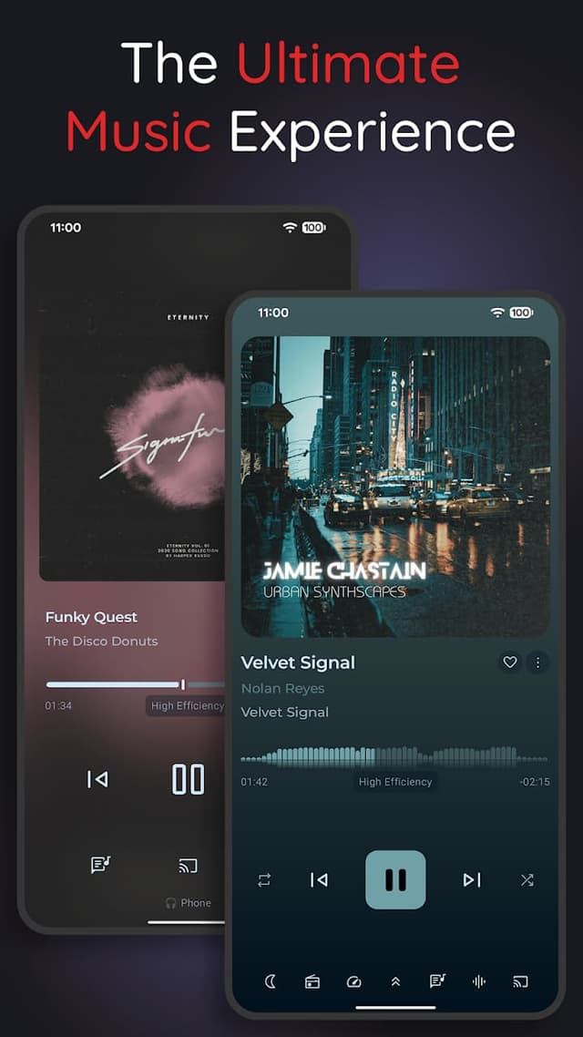 Symfonium screenshot 1