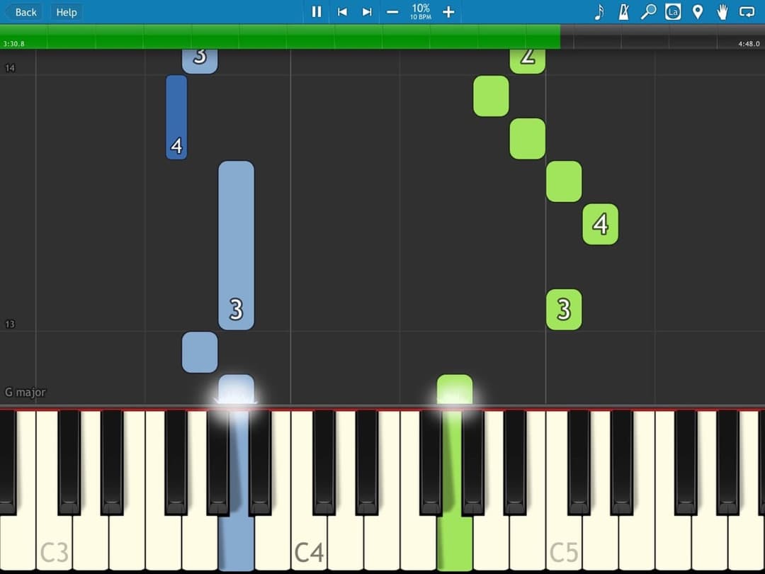 Synthesia screenshot 1