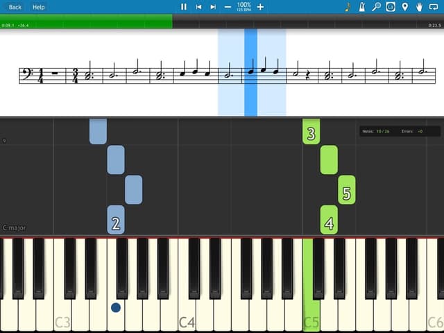 Synthesia screenshot 2