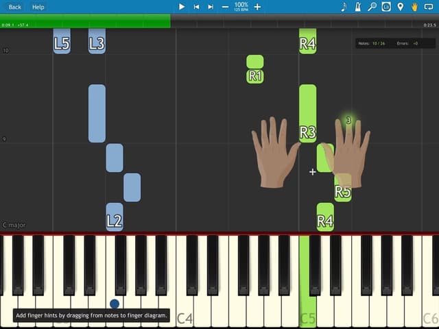 Synthesia screenshot 3