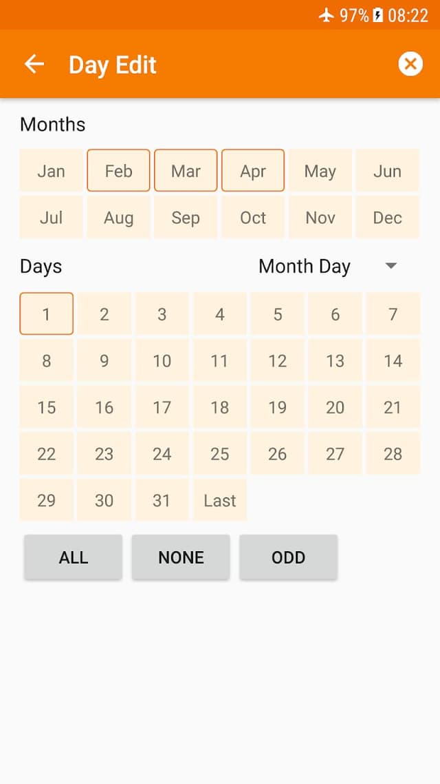 Tasker screenshot 3