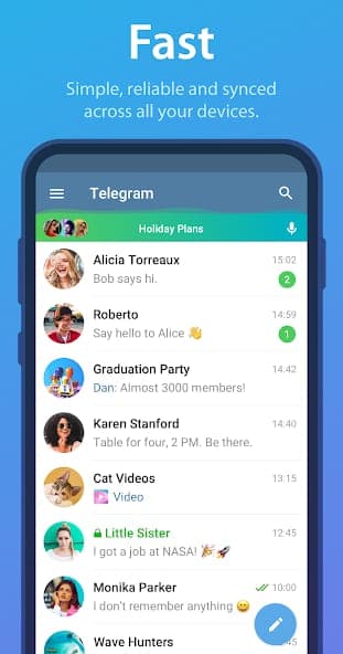 Telegram Messenger screenshot 1