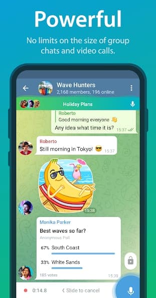 Telegram Messenger screenshot 2
