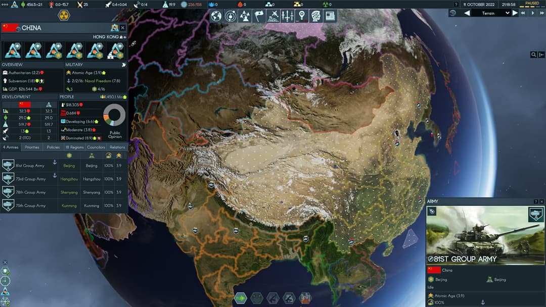 Terra Invicta screenshot 1