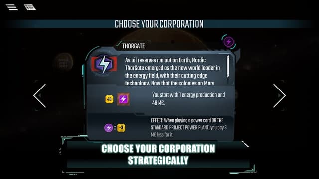Terraforming Mars screenshot 2