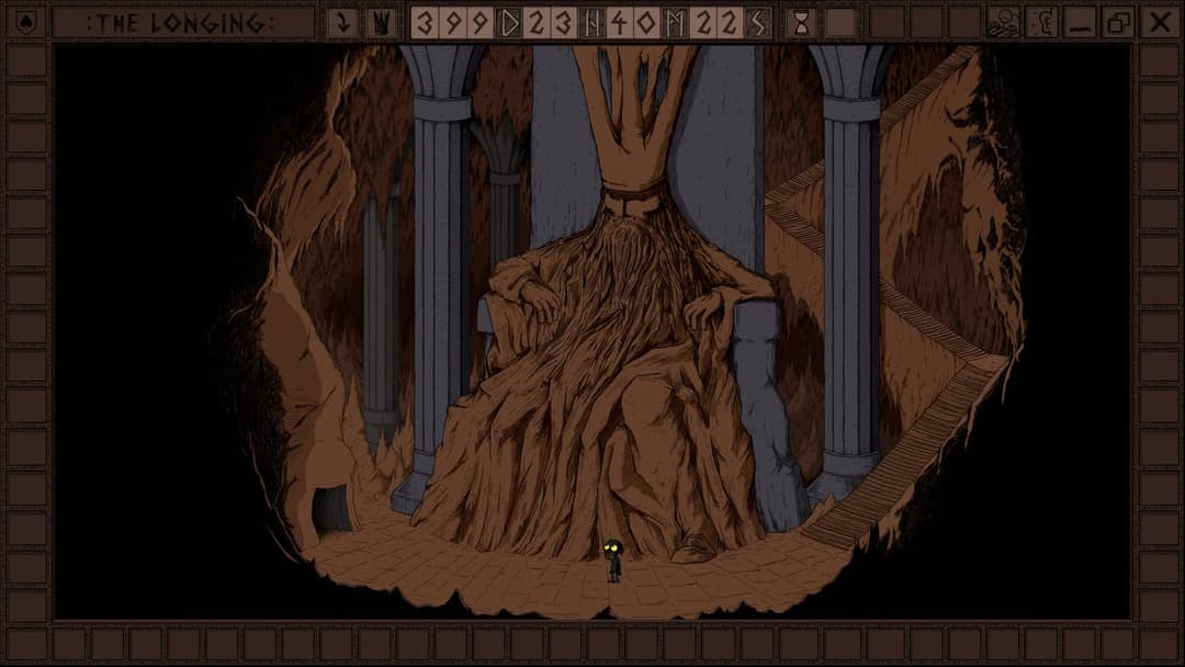 The Longing screenshot 1