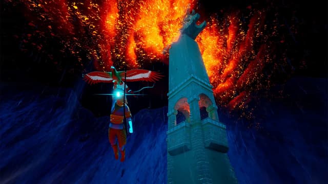 The Pathless screenshot 2