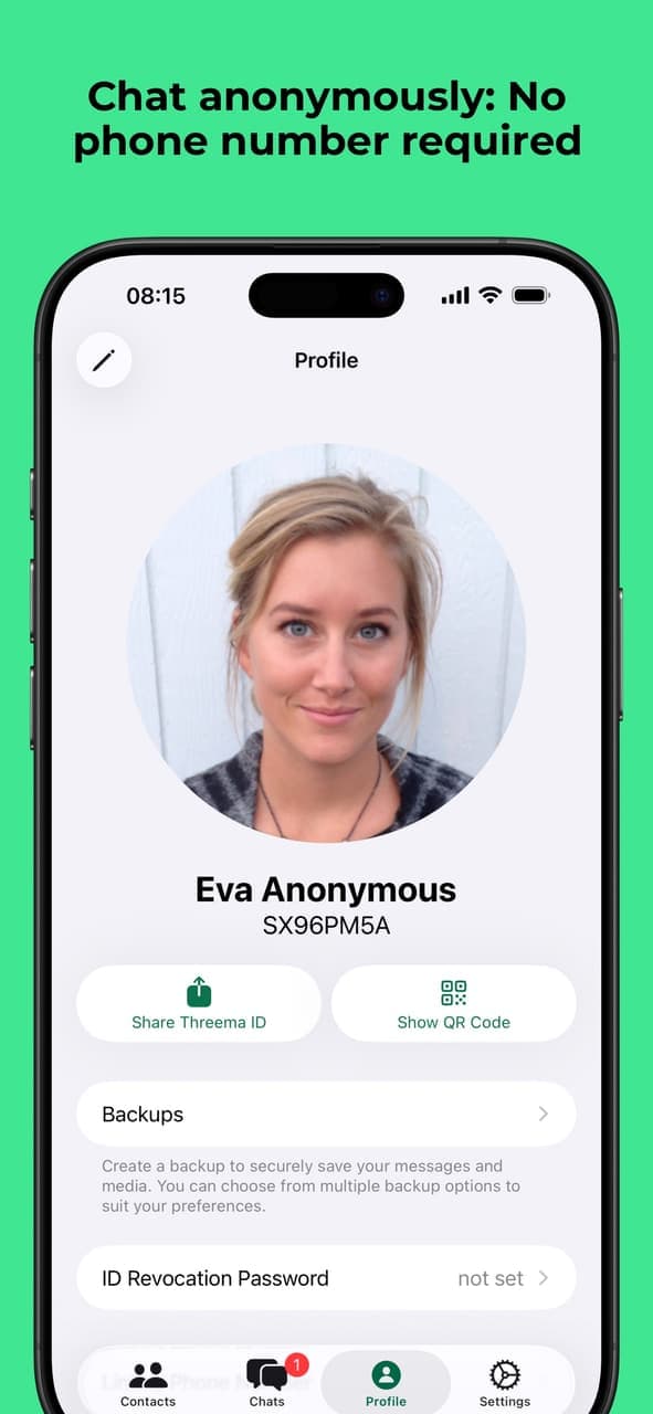 Threema screenshot 3