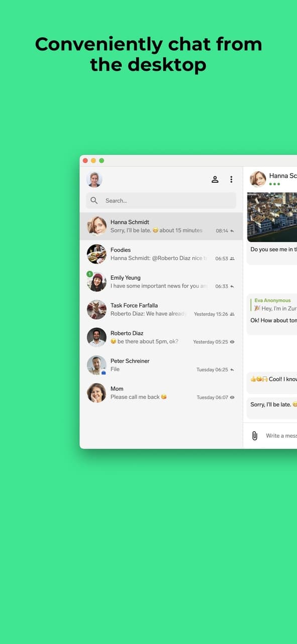 Threema screenshot 4