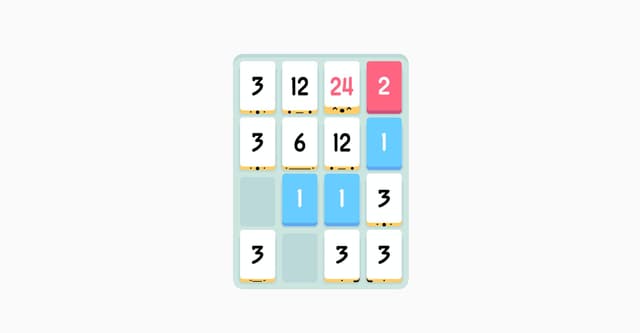 Threes! screenshot 2