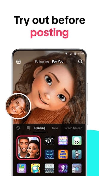 TikTok screenshot 3