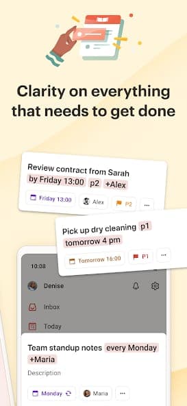 Todoist screenshot 2