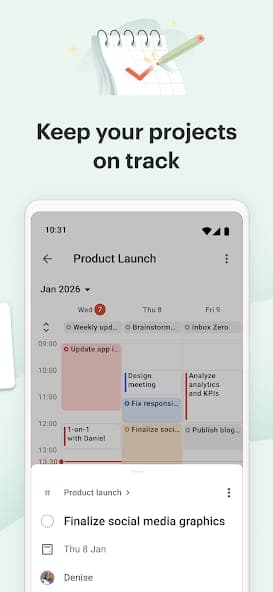 Todoist screenshot 3