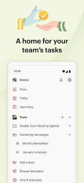 Todoist screenshot 4