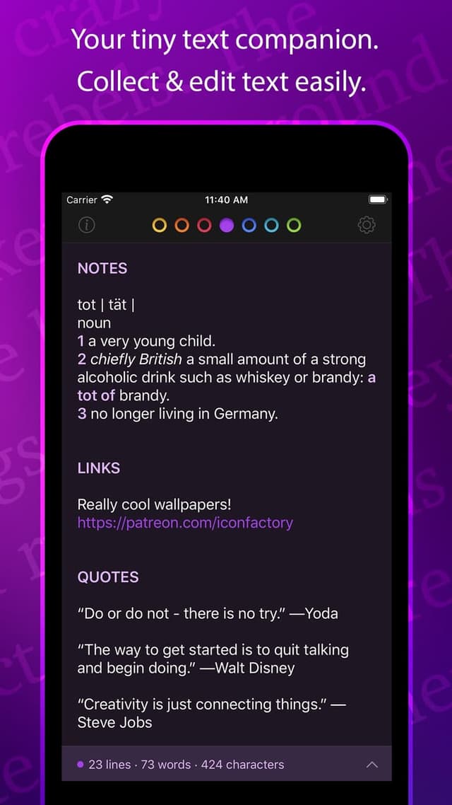 Tot screenshot 1