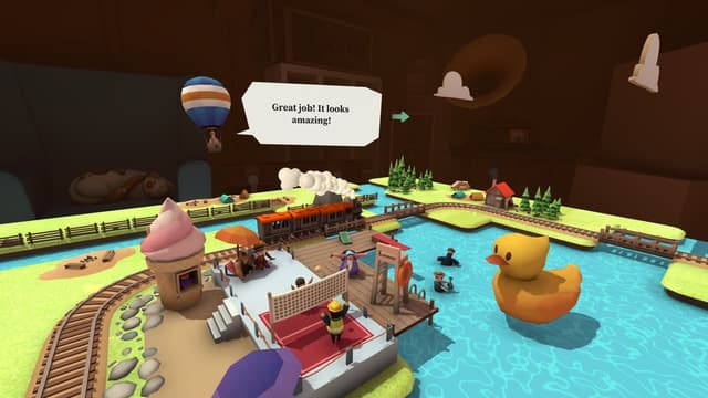 Toy Trains VR screenshot 2