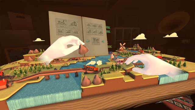 Toy Trains VR screenshot 3