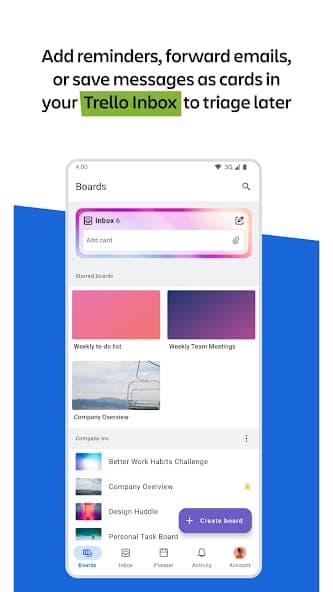 Trello screenshot 1