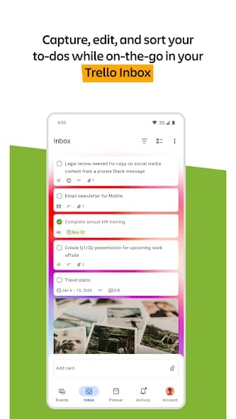 Trello screenshot 2