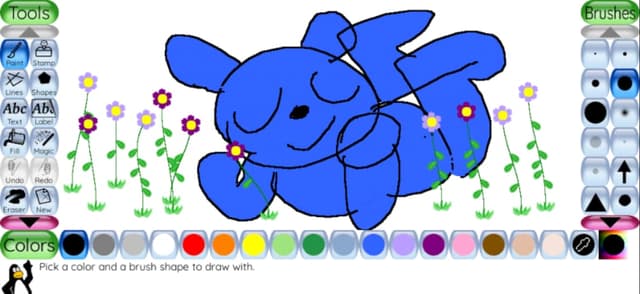 Tux Paint screenshot 3