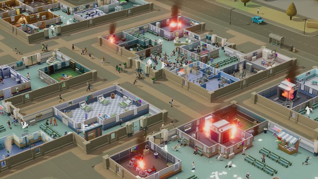 Two Point Hospital screenshot 1