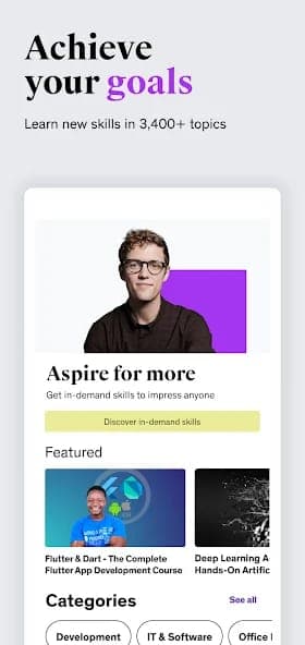 Udemy screenshot 1