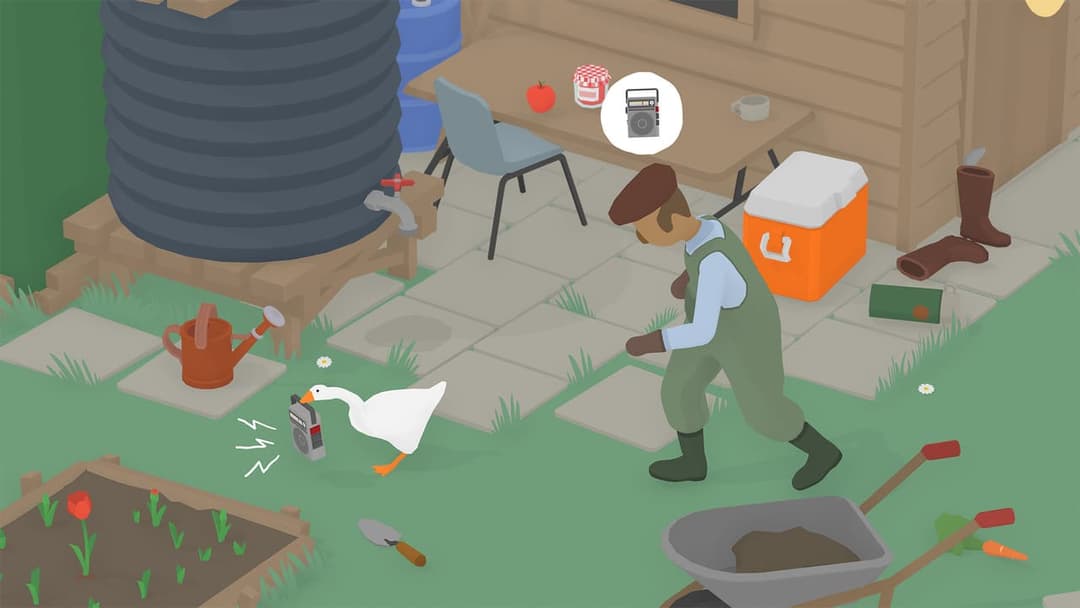 Untitled Goose Game screenshot 1