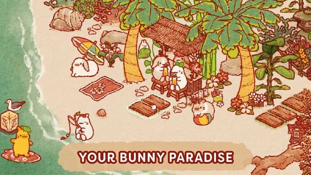 Usagi Shima screenshot 3