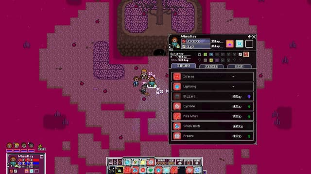 Voidspire Tactics screenshot 3
