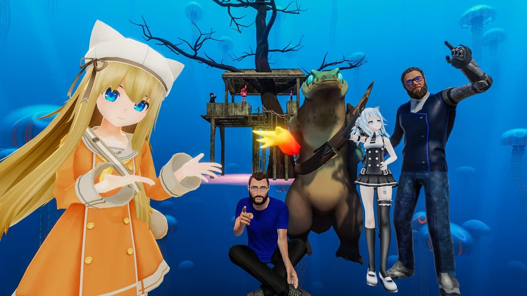 VRChat screenshot 2