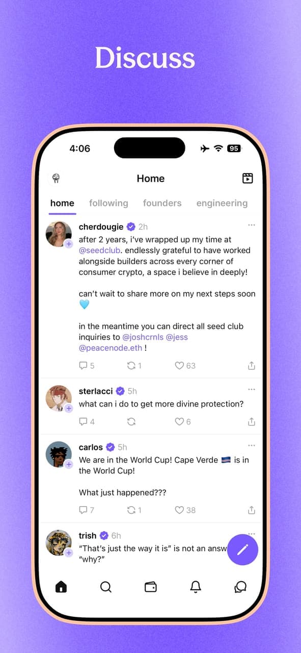 Warpcast screenshot 1