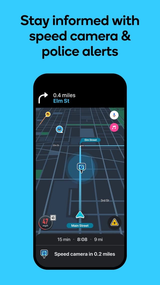 Waze screenshot 3