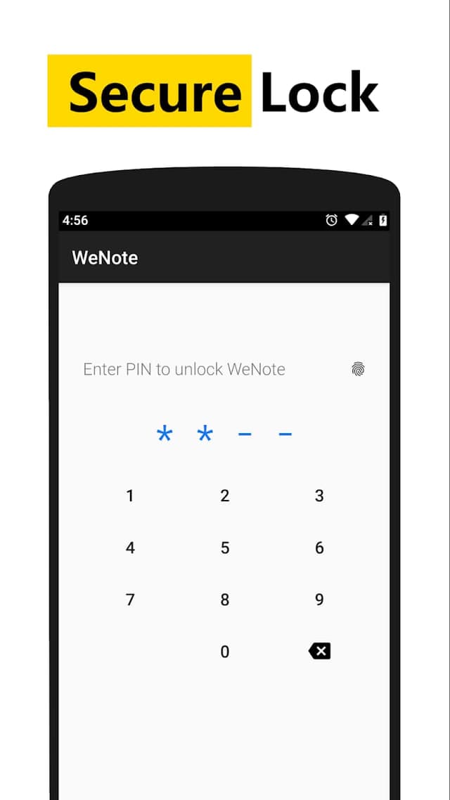 WeNote screenshot 4