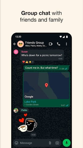 WhatsApp Messenger screenshot 3