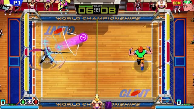 Windjammers 2 screenshot 2