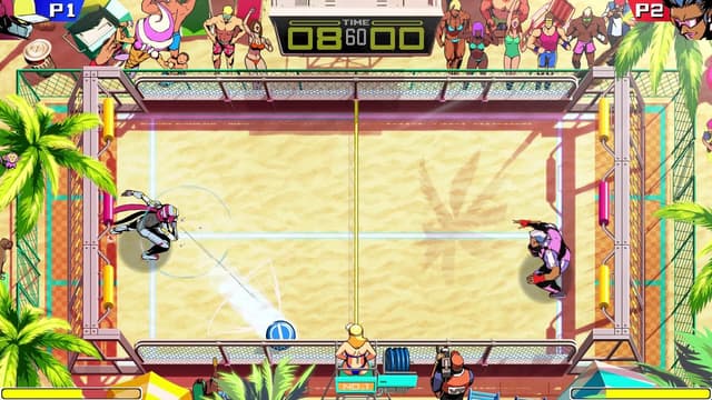 Windjammers 2 screenshot 3