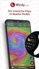 Windy.com screenshot 1