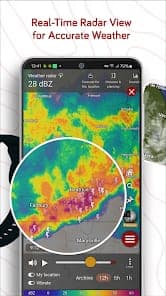 Windy.com screenshot 2