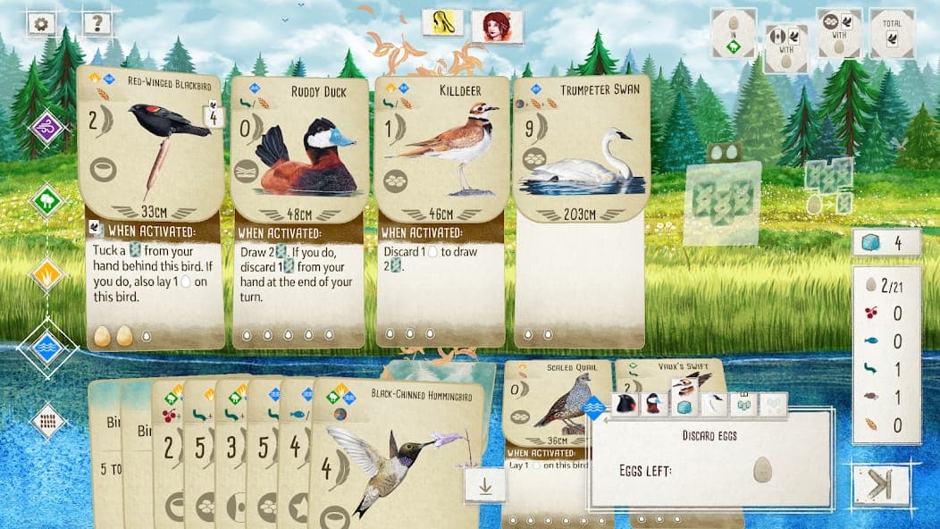 Wingspan screenshot 1