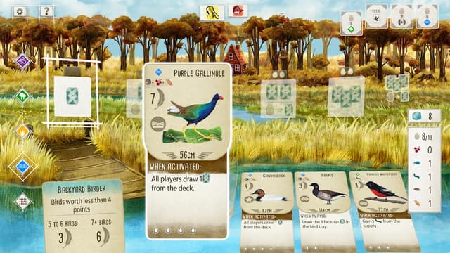 Wingspan screenshot 2